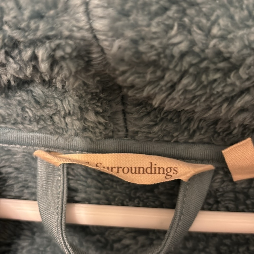 Soft Surroundings One Button Jacket/Cardigan - image 3